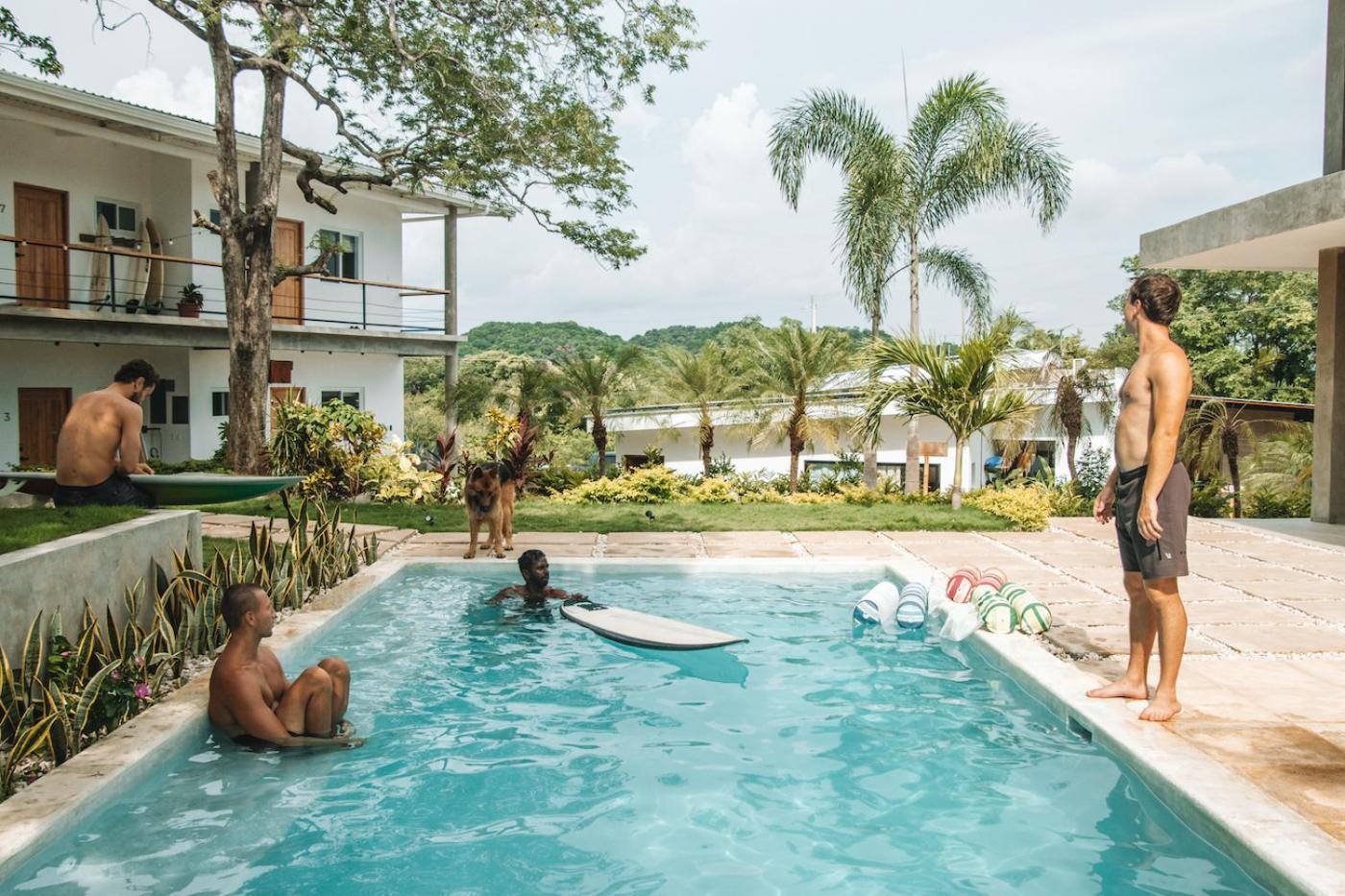 Waves & Wifi - Coworking & Coliving Space In Popoyo Салинас Экстерьер фото